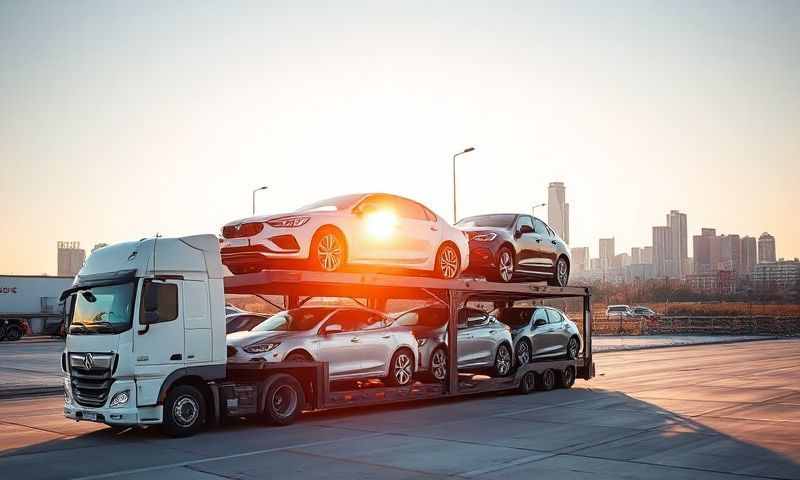 Kingsport, Tennessee car shipping transporter