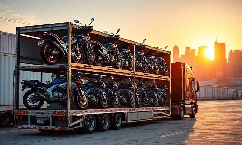 Motorcycle Shipping in Kingsport, Tennessee