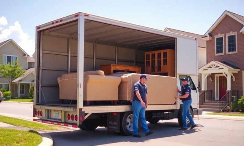 Moving Company in Knoxville, Tennessee