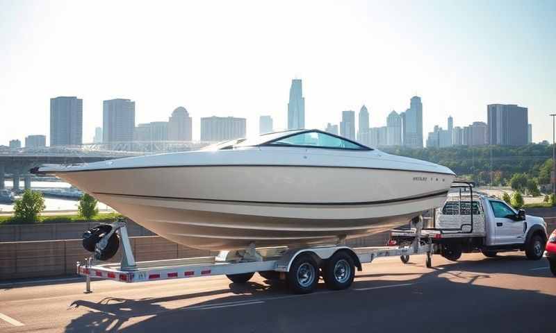 Boat Shipping in Knoxville, Tennessee