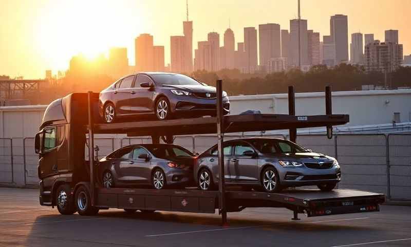 Knoxville, Tennessee car shipping transporter