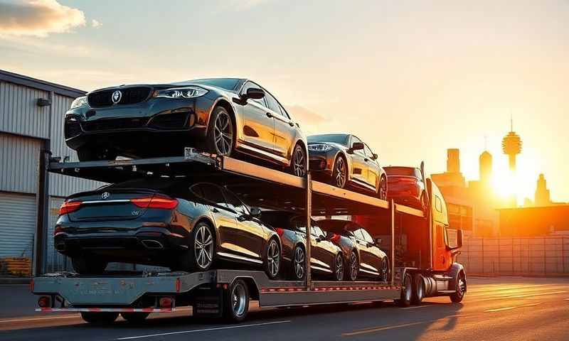 Car Shipping in Knoxville, Tennessee