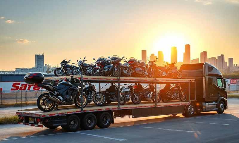 Knoxville, Tennessee motorcycle shipping transporter