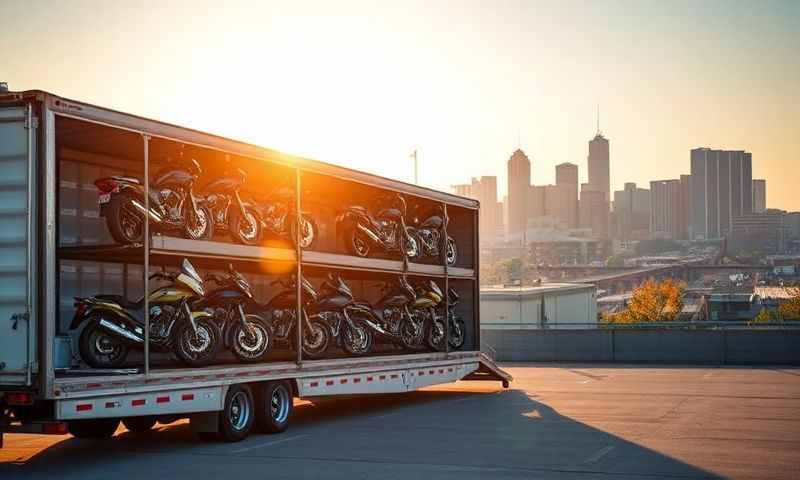 Motorcycle Shipping in Knoxville, Tennessee