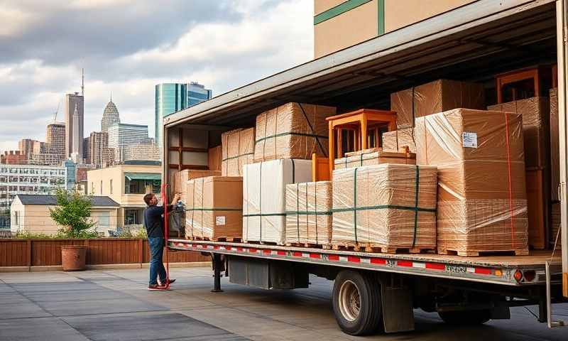 La Vergne, Tennessee furniture shipping transporter