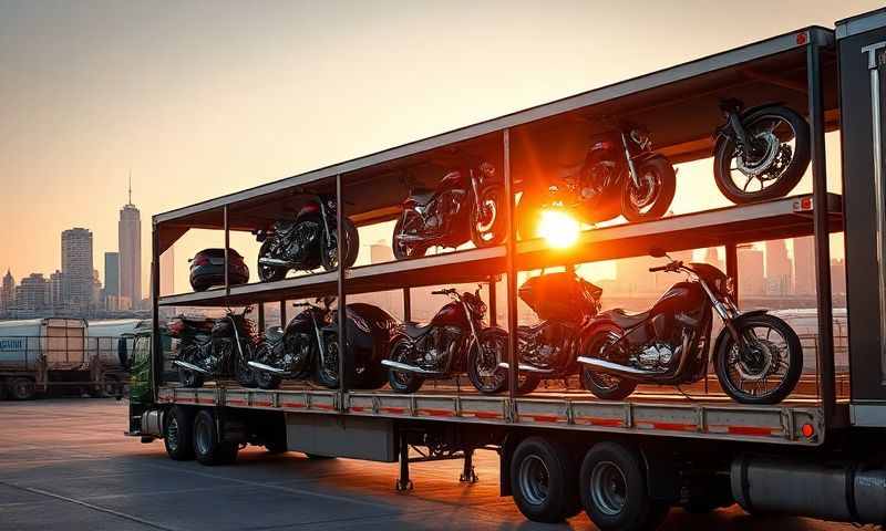 La Vergne, Tennessee motorcycle shipping transporter