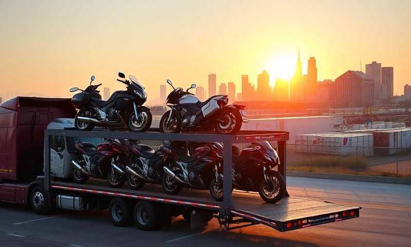 Motorcycle Shipping in La Vergne, Tennessee