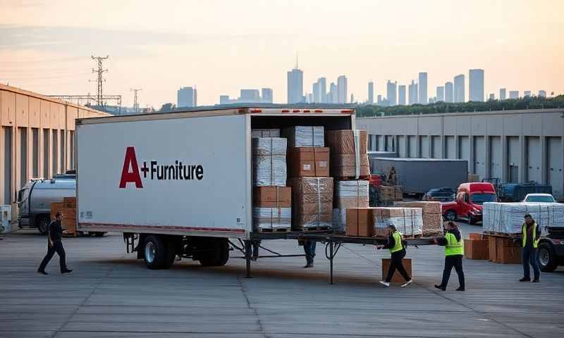 Lebanon, Tennessee furniture shipping transporter