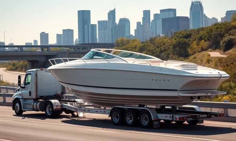 Lebanon, Tennessee boat transporter