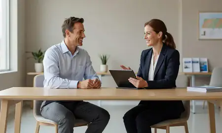 Customer discussing car shipping options in Lebanon, Tennessee, United States