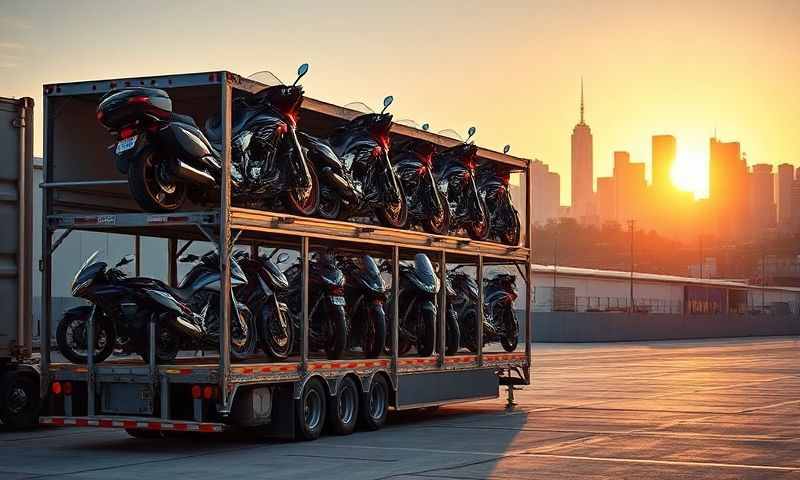 Lebanon, Tennessee motorcycle shipping transporter