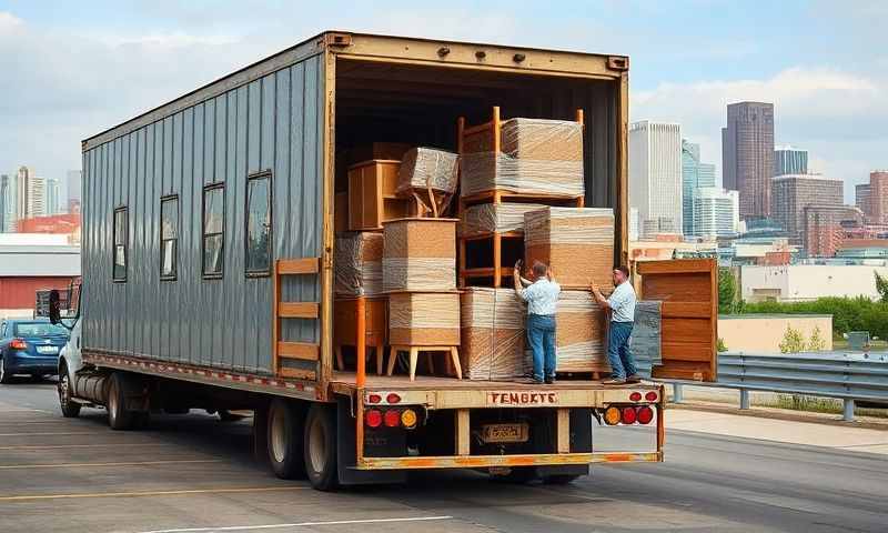 Maryville, Tennessee furniture shipping transporter