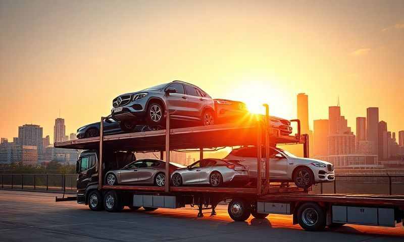 Maryville, Tennessee car shipping transporter