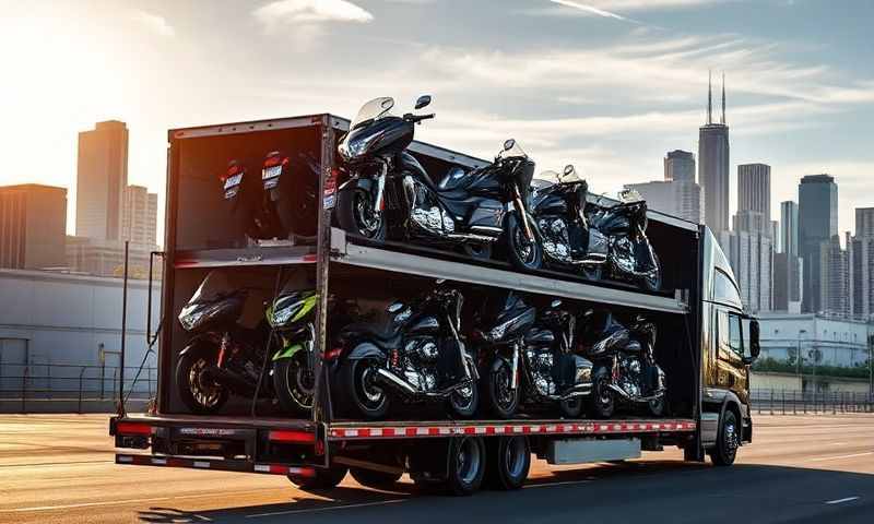 Motorcycle Shipping in Maryville, Tennessee