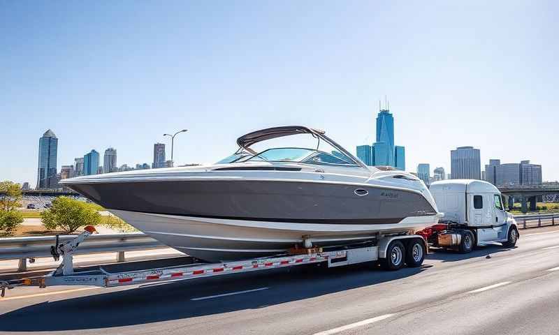 Memphis, Tennessee boat transporter