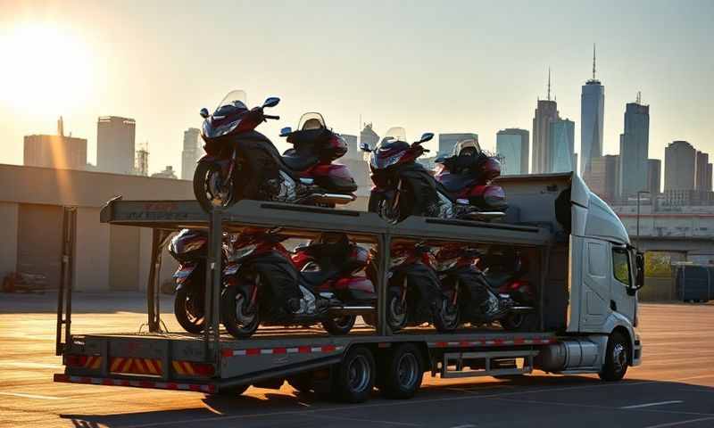 Memphis, Tennessee motorcycle shipping transporter