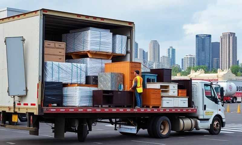 Morristown, Tennessee furniture shipping transporter