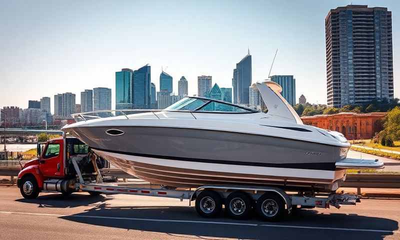 Morristown, Tennessee boat transporter