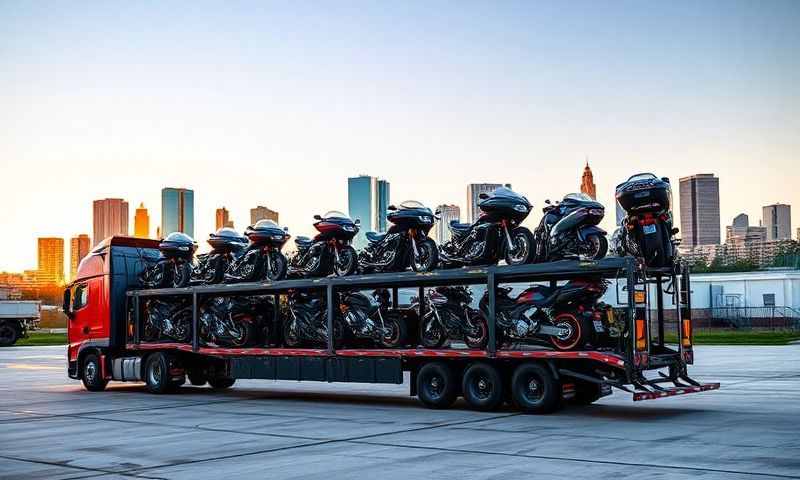 Motorcycle Shipping in Mount Juliet, Tennessee