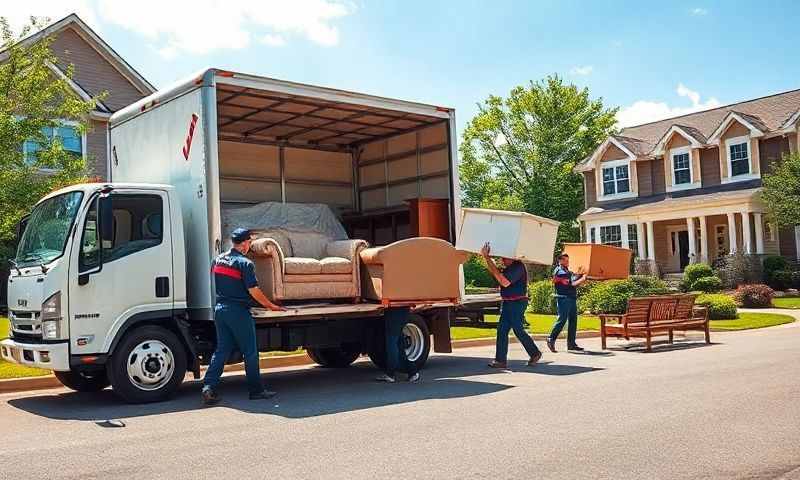 Moving Company in Murfreesboro, Tennessee