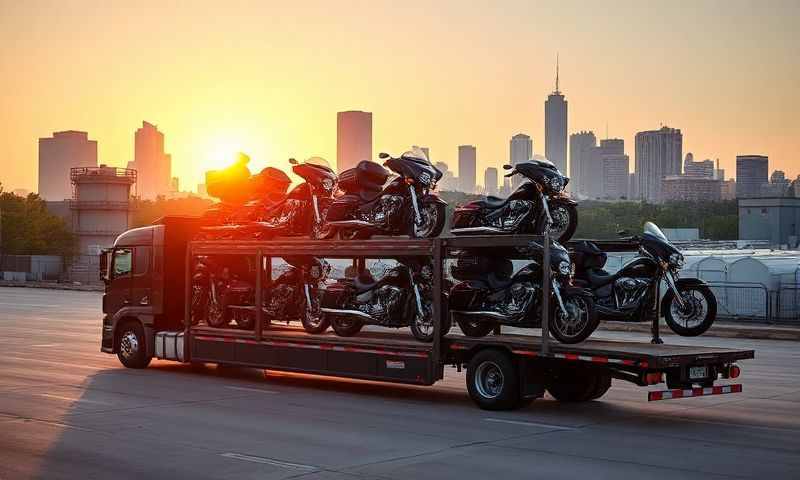 Murfreesboro, Tennessee motorcycle shipping transporter