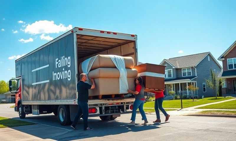 Moving Company in Nashville, Tennessee