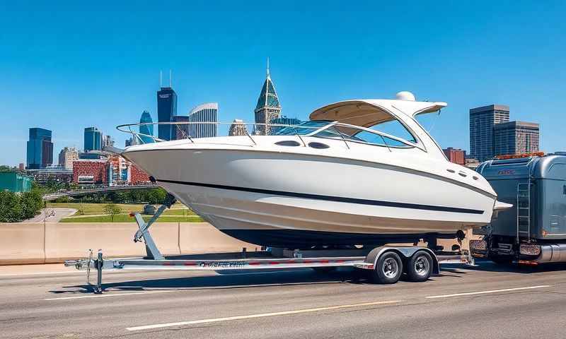 Boat Shipping in Nashville, Tennessee