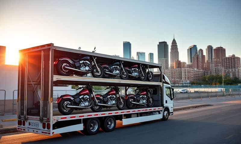 Nashville, Tennessee motorcycle shipping transporter