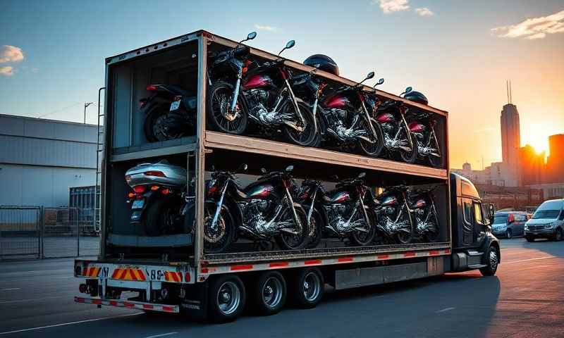 Motorcycle Shipping in Nashville, Tennessee