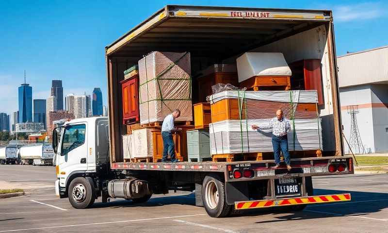 Furniture Shipping in Oak Ridge, Tennessee