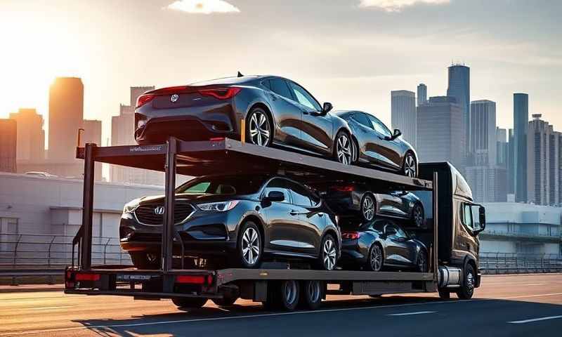 Car Shipping in Oak Ridge, Tennessee