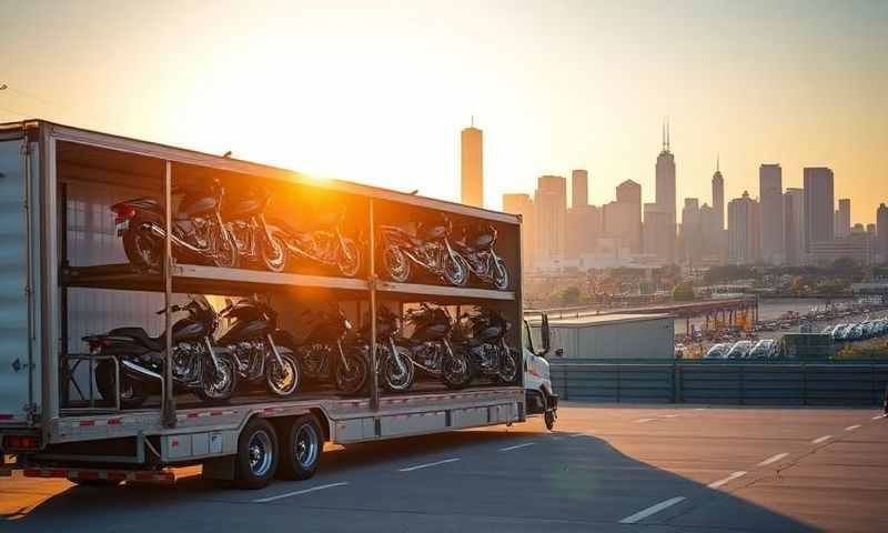 Oak Ridge, Tennessee motorcycle shipping transporter