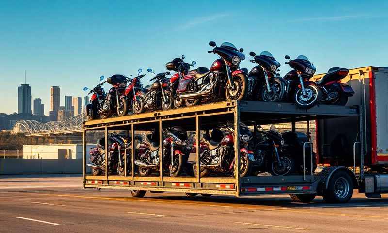 Motorcycle Shipping in Oak Ridge, Tennessee