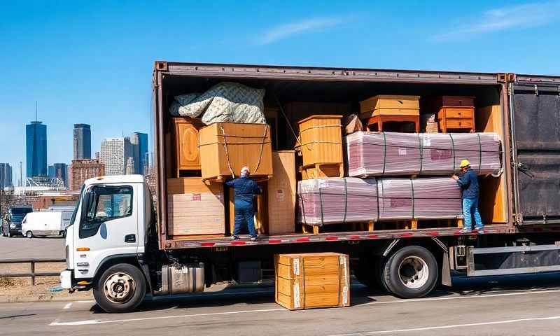 Furniture Shipping in Shelbyville, Tennessee