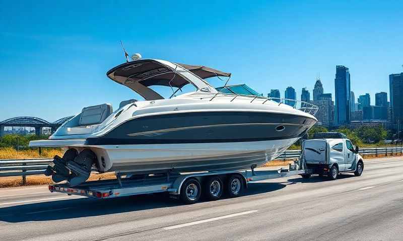 Shelbyville, Tennessee boat transporter