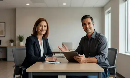 Customer discussing car shipping options in Shelbyville, Tennessee, United States