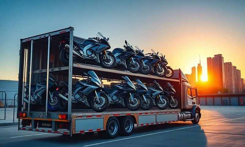 Motorcycle Shipping in Shelbyville, Tennessee