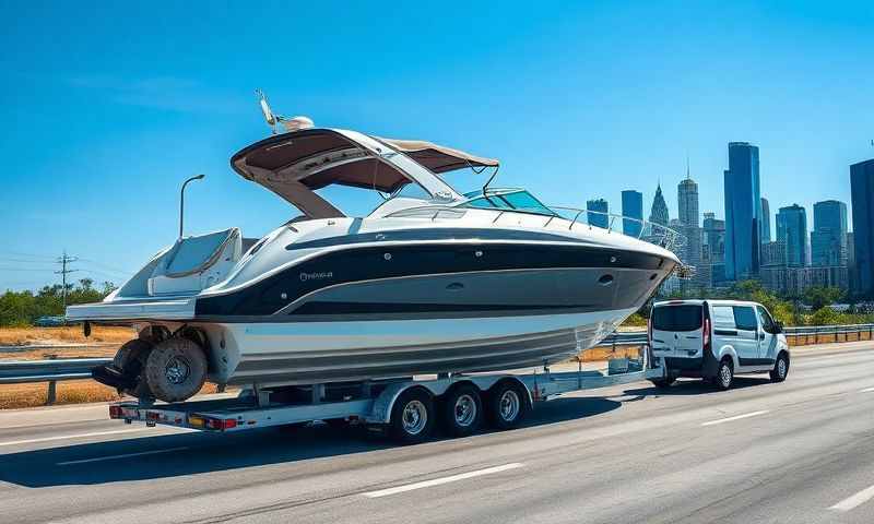 Smyrna, Tennessee boat transporter