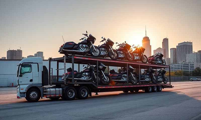 Smyrna, Tennessee motorcycle shipping transporter