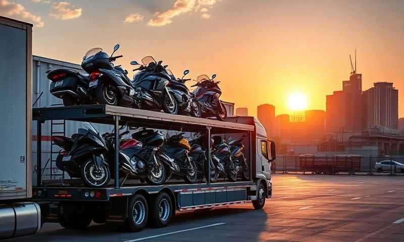 Motorcycle Shipping in Smyrna, Tennessee