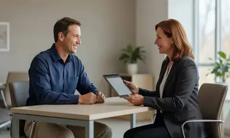 Customer discussing car shipping options in Spring Hill, Tennessee, United States