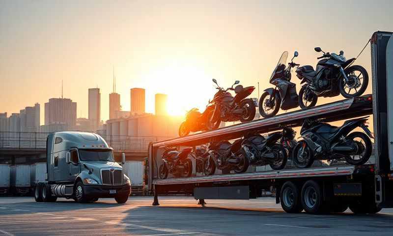 Spring Hill, Tennessee motorcycle shipping transporter