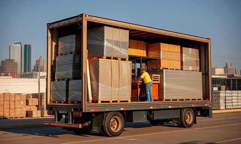 Texas furniture shipping transporter