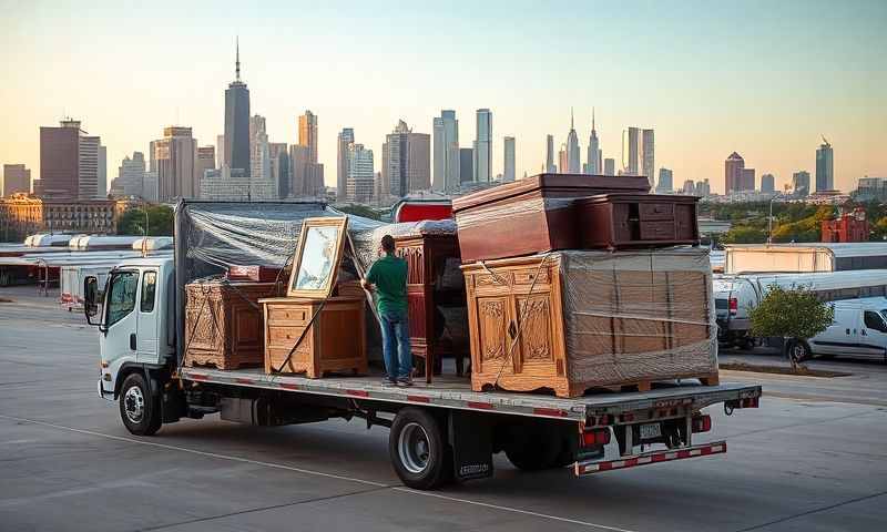 Furniture Shipping in Texas