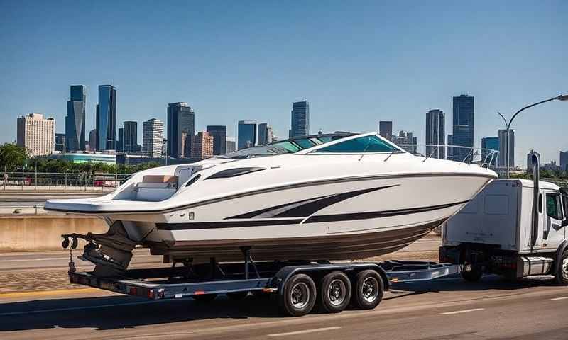 Boat Shipping in Texas