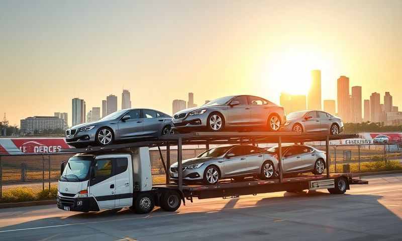 Texas car shipping transporter