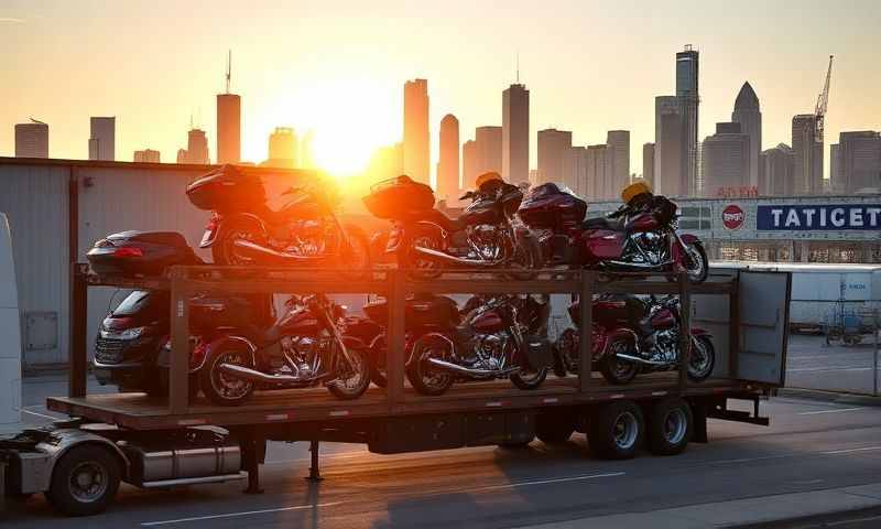 Motorcycle Shipping in Texas