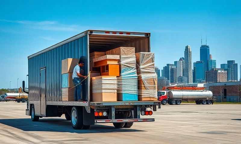 Amarillo, Texas furniture shipping transporter