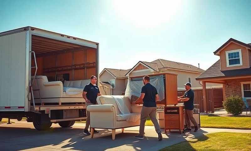 Moving Company in Amarillo, Texas