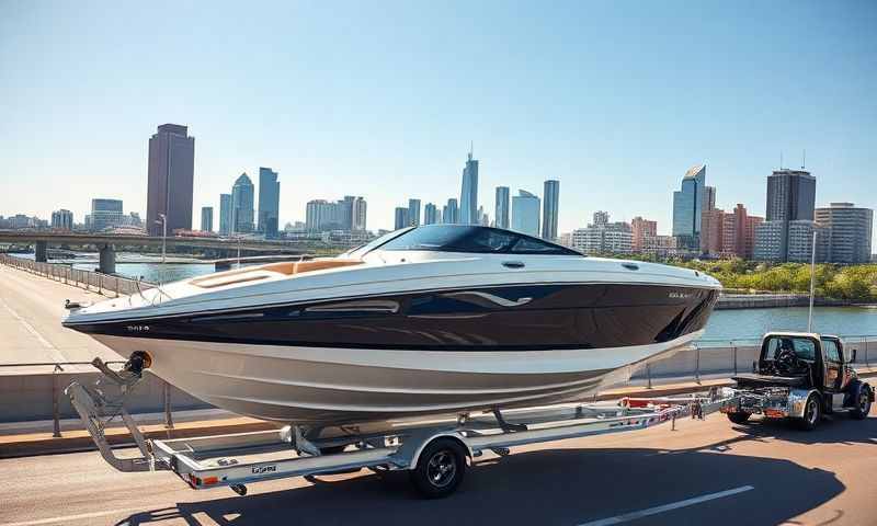 Amarillo, Texas boat transporter